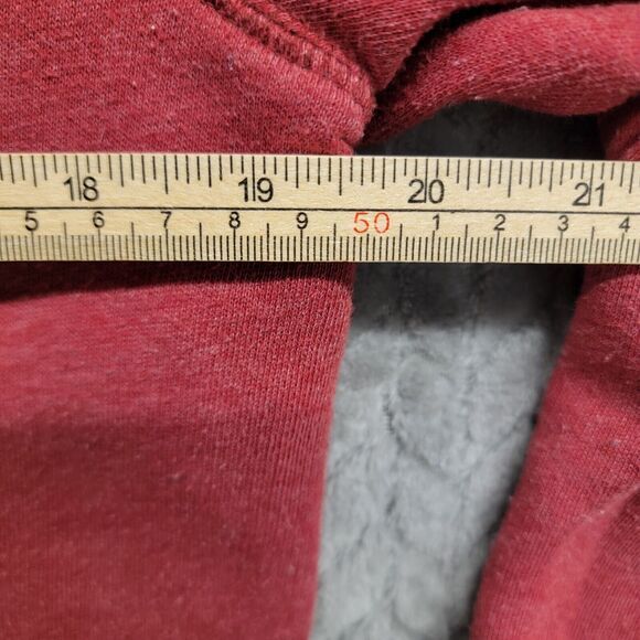 PINK Victoria's Secret ¼ Zip Women's Sweater Size Small Indiana Hoosiers Big Red - Picture 3 of 9